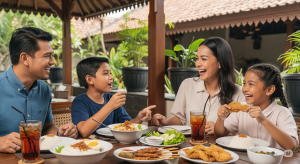 Rekomendasi tempat makan keluarga dekat Ambarrukmo Plaza